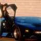 Illustration for article titled Twelve Ridiculous Celebrity Car Poses